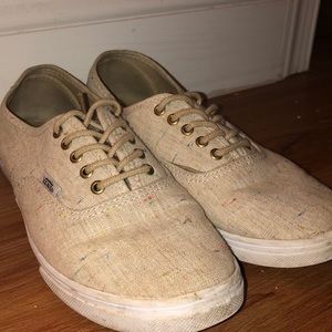 Tan Vans